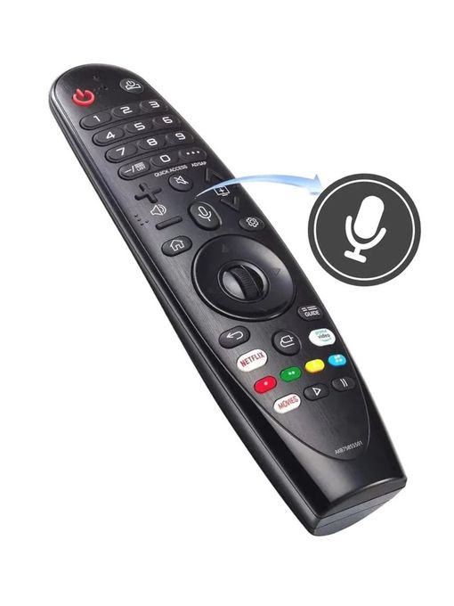 40" Телевизор Smart WebOS (Голосовое управление)